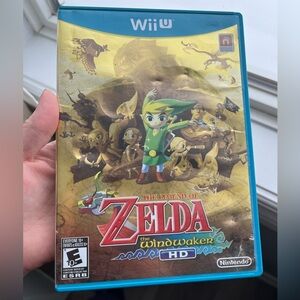 WiiU Zelda Wind Waker Game